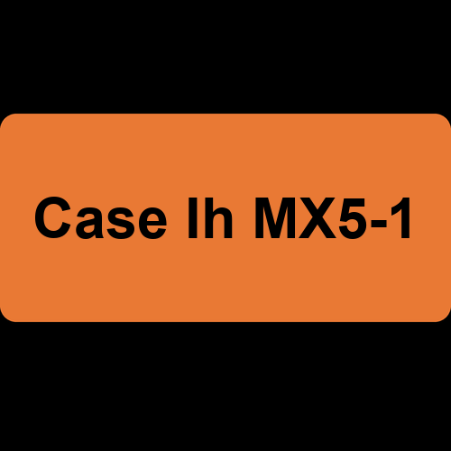 Case Ih MX5-1